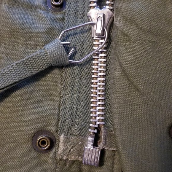 Vintage 1958 Army Military Jacket - Picture 10 of 10